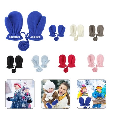 Warm Kids Full Mittens(YS, YM, YL)