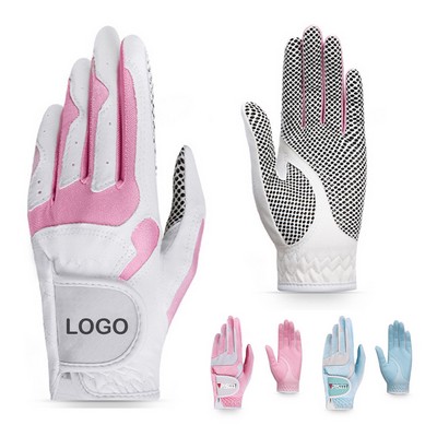 Zero Friction Dual-Hand Women's Golf Gloves
