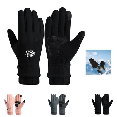Polar Fleece Touchscreen Gloves