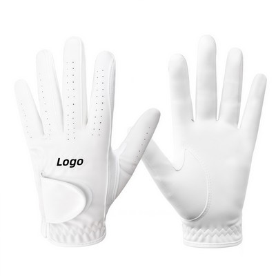 Golf Gloves for Men and Women, Breathable, Anti-slip, Wear-resistant Protective Gloves